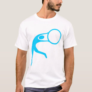 Rhythmische Gymnastik Abbildung: Sky Blue T-Shirt