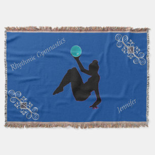 Rhythmische Gymnastik Ball Routine Glam Decke