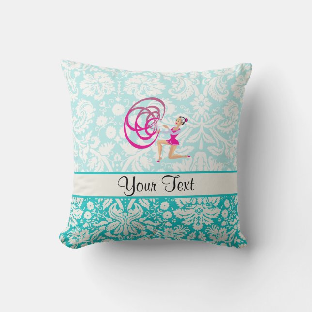 Rhythmische Gymnastik-Band Kissen (Vorderseite)