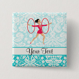 Rhythmische Gymnastik-Bänder Button