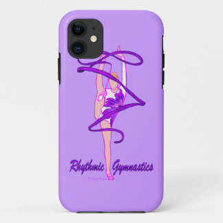 Rhythmische Gymnastik-Blumen-Band iPhone 5 Fall Case-Mate iPhone Hülle