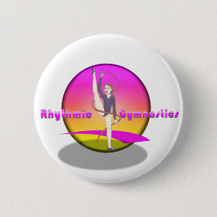 Rhythmische Gymnastik Button