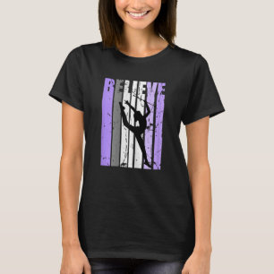 Rhythmische Gymnastik Geburtstag glauben Lieben Ba T-Shirt