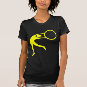 Rhythmische Gymnastik - Gelb T-Shirt