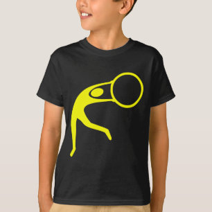 Rhythmische Gymnastik - Gelb T-Shirt