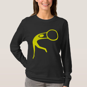 Rhythmische Gymnastik - Gelb T-Shirt