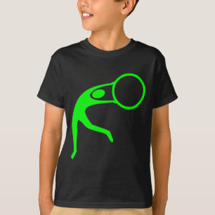 Rhythmische Gymnastik - grün T-Shirt