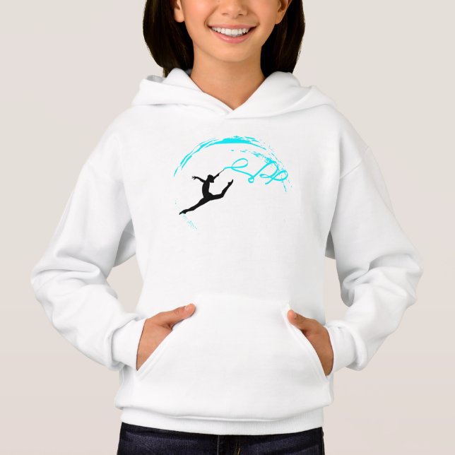 Rhythmische Gymnastik Hoodie (Vorderseite)