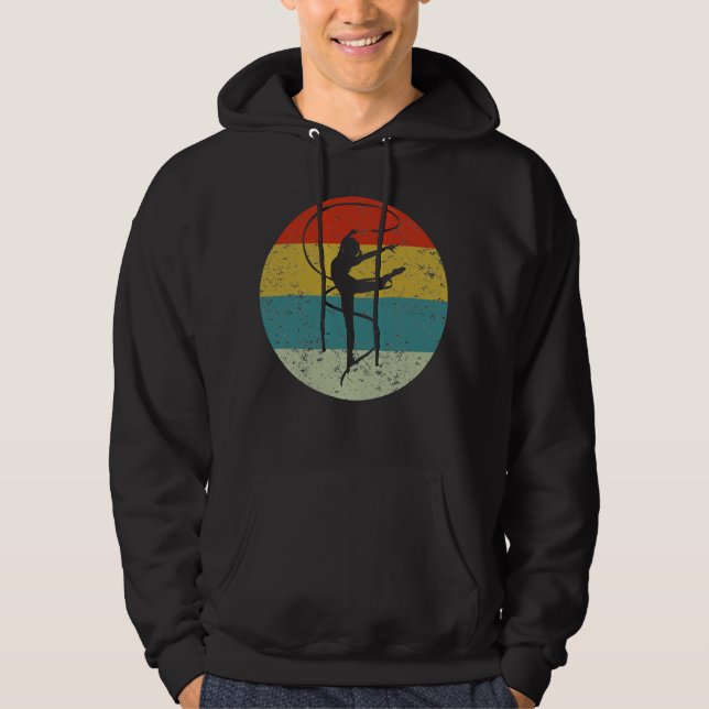 rhythmische Gymnastik Hoodie (Vorderseite)