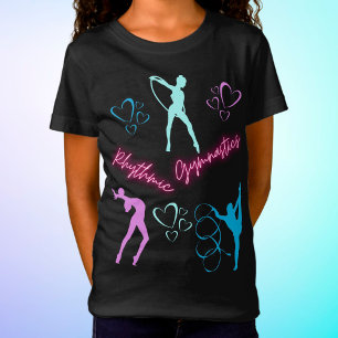 Rhythmische Gymnastik Hoop, Ribbon und Ball T-Shirt