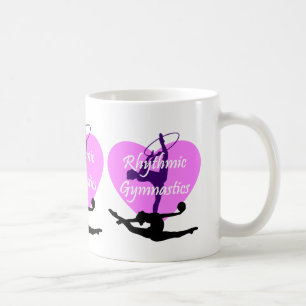 Rhythmische Gymnastik Kaffeetasse