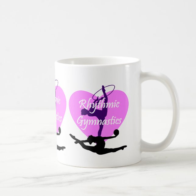 Rhythmische Gymnastik Kaffeetasse (Rechts)