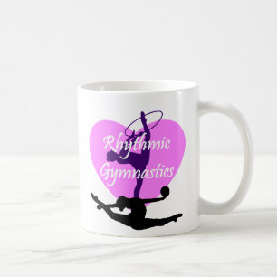 Rhythmische Gymnastik Kaffeetasse