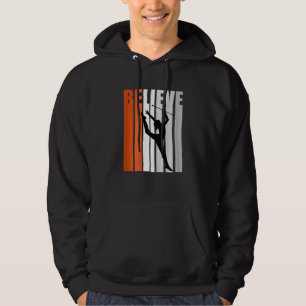 Rhythmische Gymnastik Leben Ziemlich Glauben Orang Hoodie