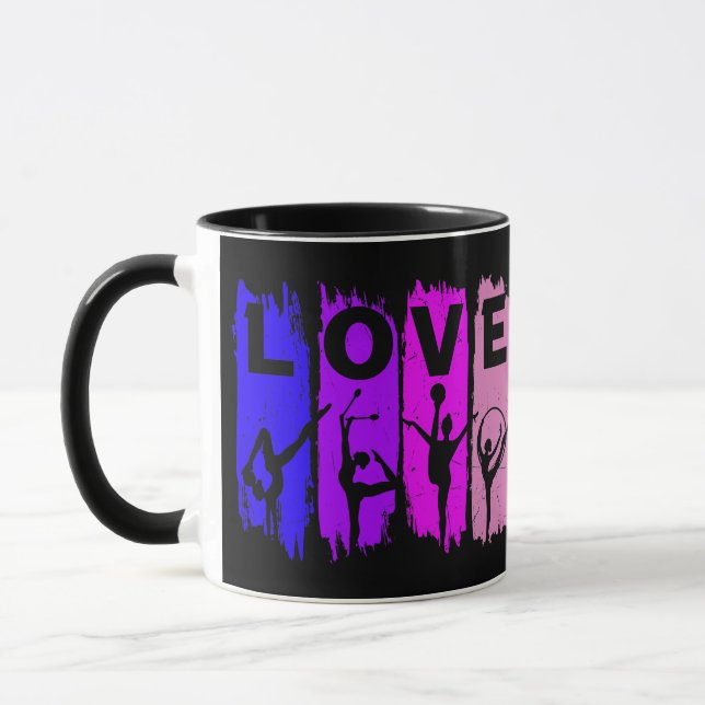 Rhythmische Gymnastik Liebe Tasse (Links)