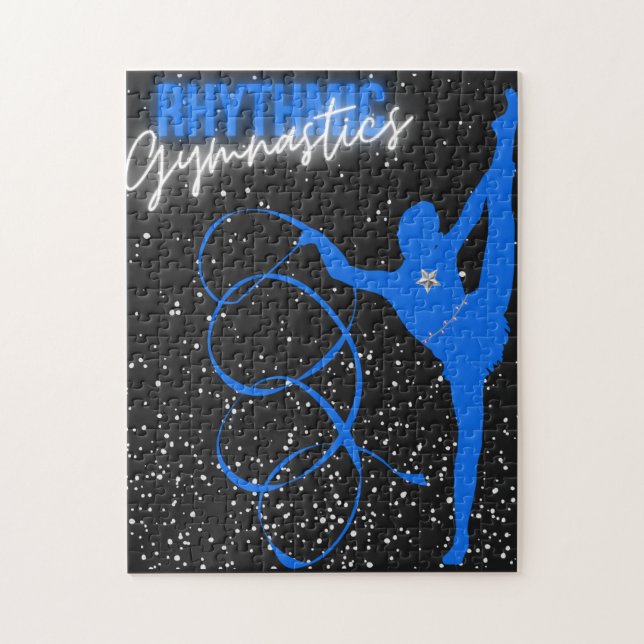 Rhythmische Gymnastik, Multifunktionsleisten und S Puzzle (Vertikal)