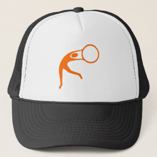 Rhythmische Gymnastik - Orange Truckerkappe
