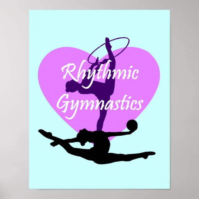 Rhythmische Gymnastik Poster (Vorne)