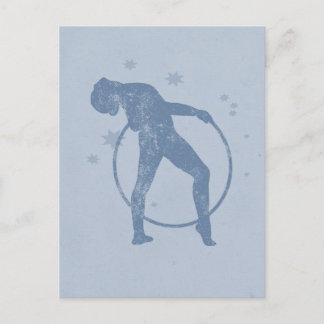 Rhythmische Gymnastik Postkarte