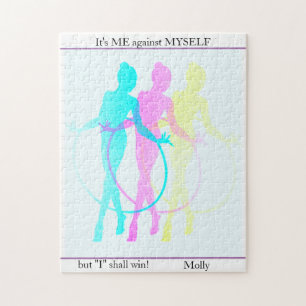 Rhythmische Gymnastik Reflections Me, My self & I Puzzle