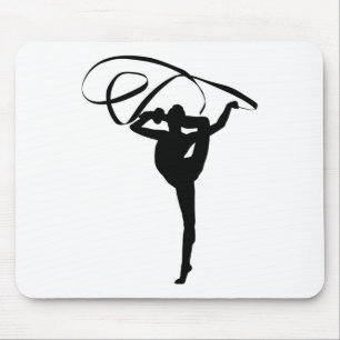 Rhythmische Gymnastik - Ribbon Mousepad