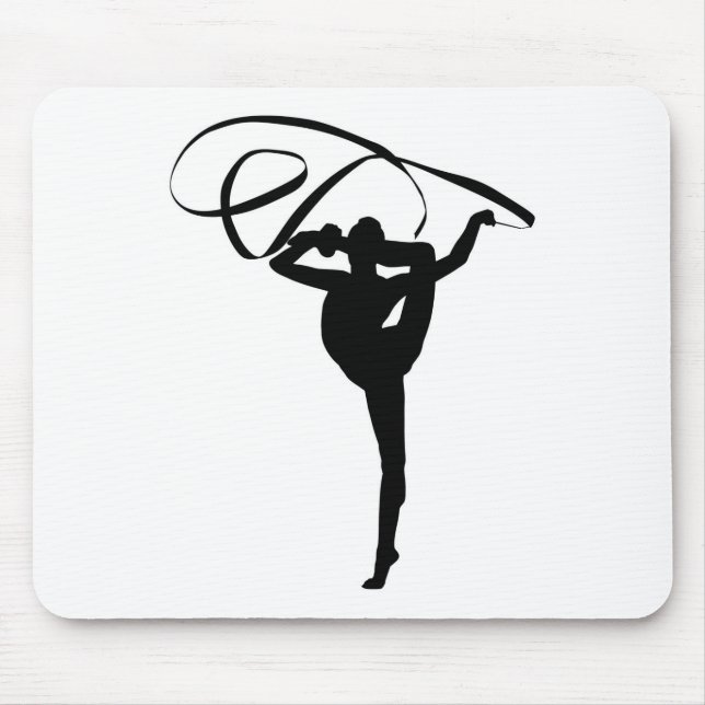 Rhythmische Gymnastik - Ribbon Mousepad (Vorne)