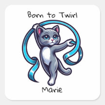 Rhythmische Gymnastik Ribbon Twirl