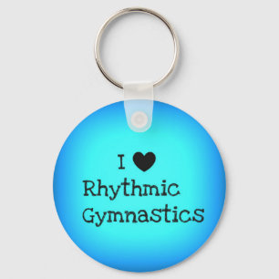 Rhythmische Gymnastik Schlüsselanhänger Geschenke 