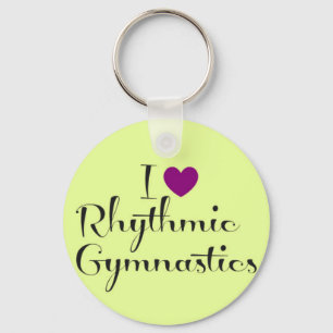 Rhythmische Gymnastik Schlüsselanhänger Geschenke 