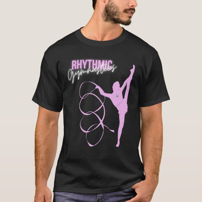 Rhythmische Gymnastik T-Shirt (Vorderseite)
