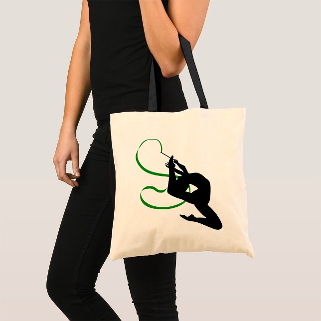 Rhythmische Gymnastik Tote Tasche (Von Creator hochgeladen)