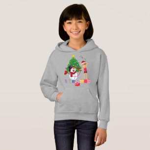 Rhythmische Gymnastik Weihnachtsfeier Hoodie