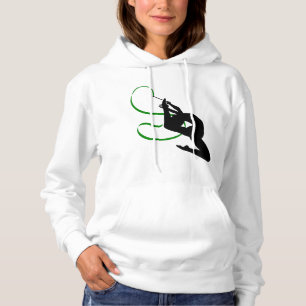 Rhythmische Gymnastik Womens Hoodie