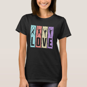 Rhythmische Gymnastik Zitat Girls Gymnastik Gymnas T-Shirt
