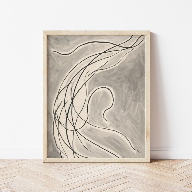 Rhythmische Linien | Abraham Walkowitz Poster (Von Creator hochgeladen)