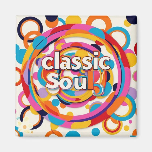 "Rhythmische Reflections" Magnet (Vorne)