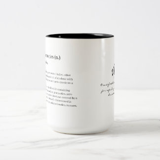 Rhythmische Sportgymnastik Definition Zweifarbige Tasse