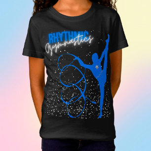 Rhythmischer Gymnastik, T - Shirt von Band und Ste