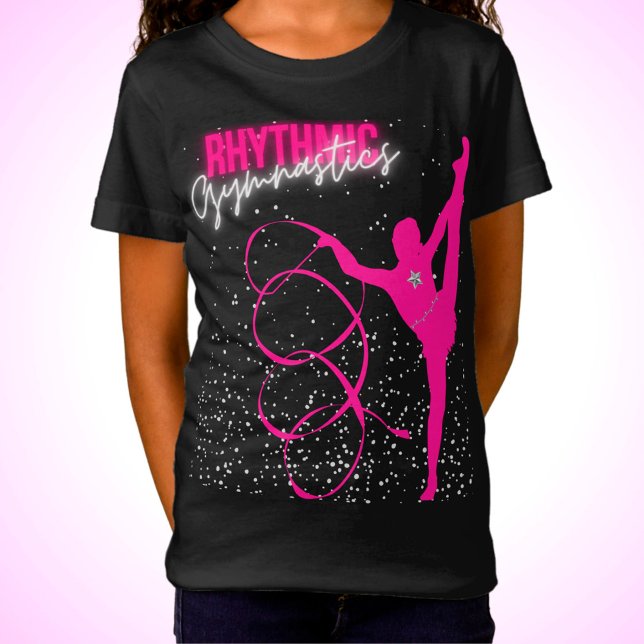 Rhythmischer Gymnastik, T - Shirt von Band und Ste (Von Creator hochgeladen)
