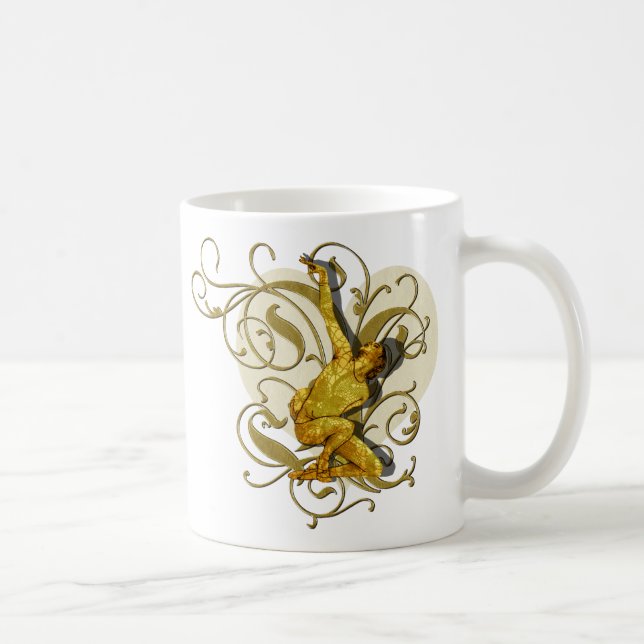 rhythmisches gymnatics kaffeetasse (Rechts)