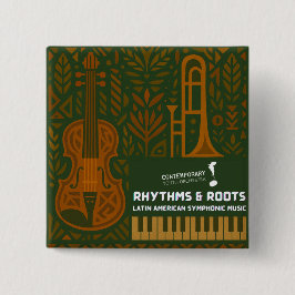 Rhythms & Roots Knopf Button