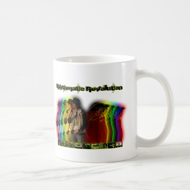 Rhythmugtic Revolution Kaffeetasse (Rechts)