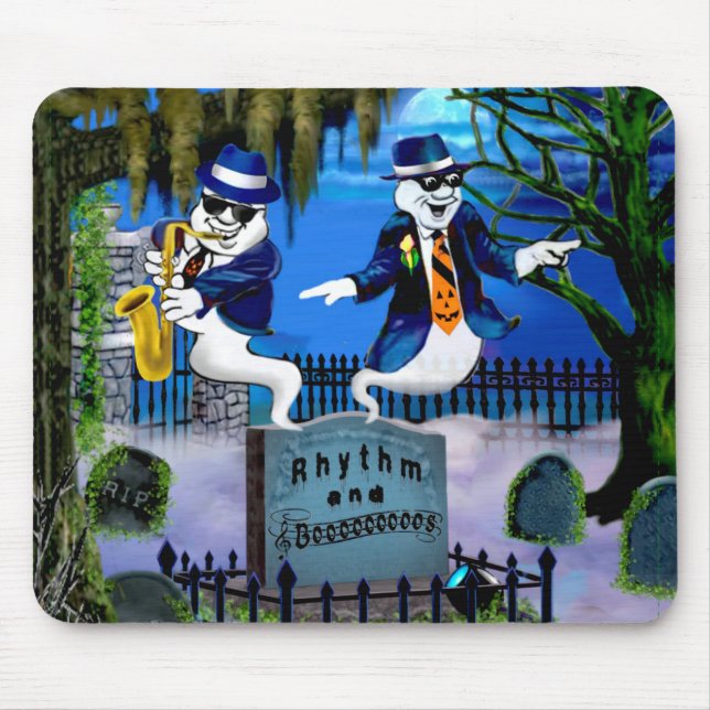 RHYTHMUS & BOOOS MOUSEPAD (Vorne)