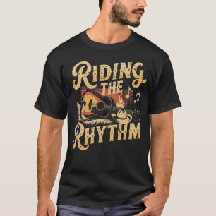 Rhythmus - Country Music Lover Geschenke T-Shirt