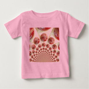 Rhythmus-Cricket-Balls aus Lederball: Rhythmisches Baby T-shirt