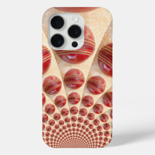 Rhythmus-Cricket-Balls aus Lederball: Rhythmisches Case-Mate iPhone Hülle