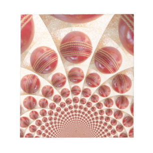 Rhythmus-Cricket-Balls aus Lederball: Rhythmisches Notizblock