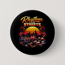 Rhythmus der Straßen Button