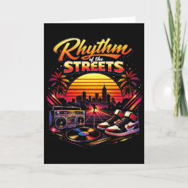 Rhythmus der Straßen Karte