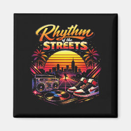 Rhythmus der Straßen Magnet